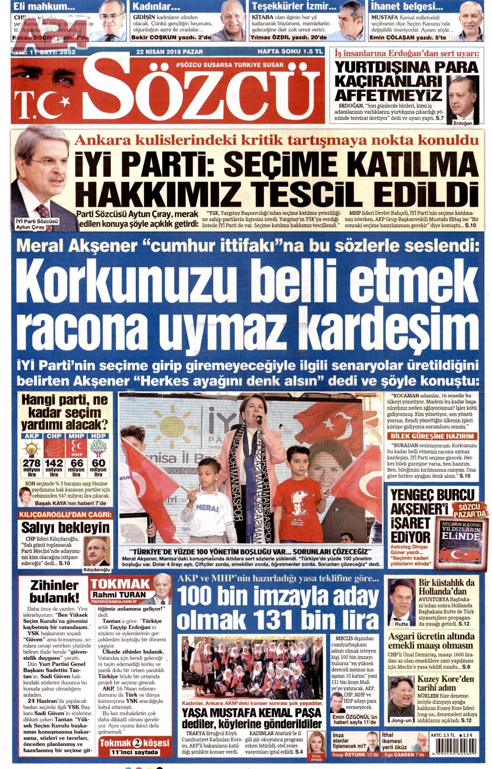 Sözcü