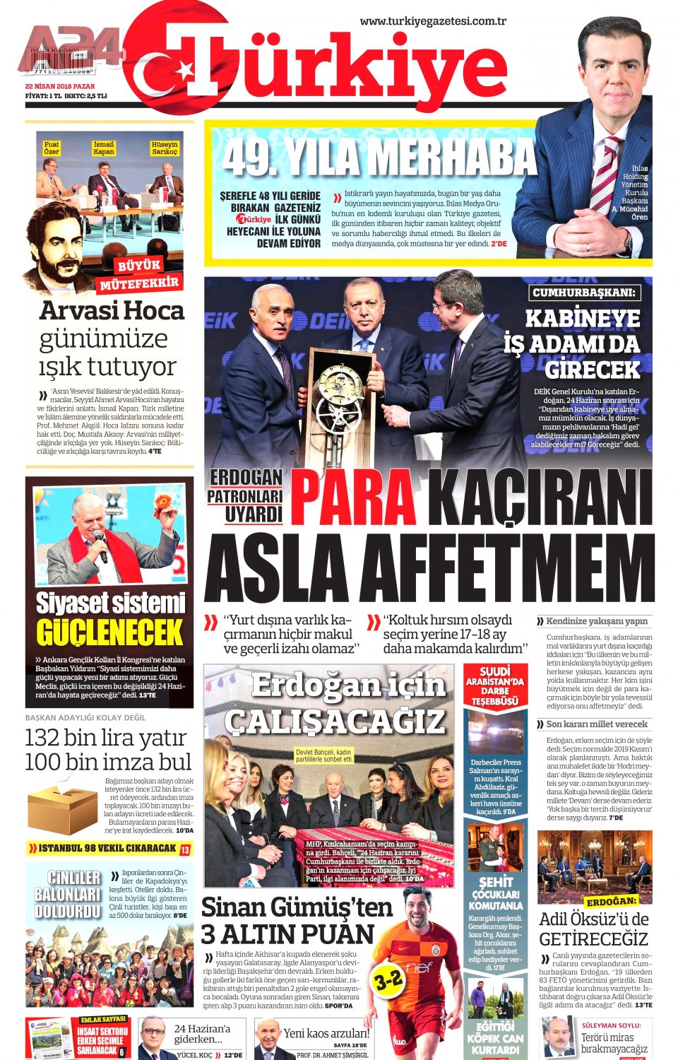 Türkiye Gazetesi