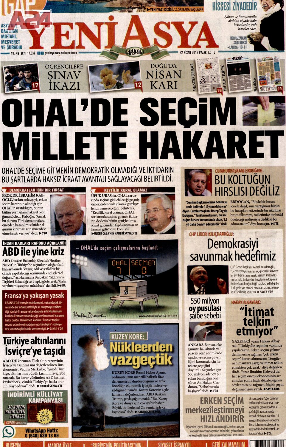 Yeni Asya
