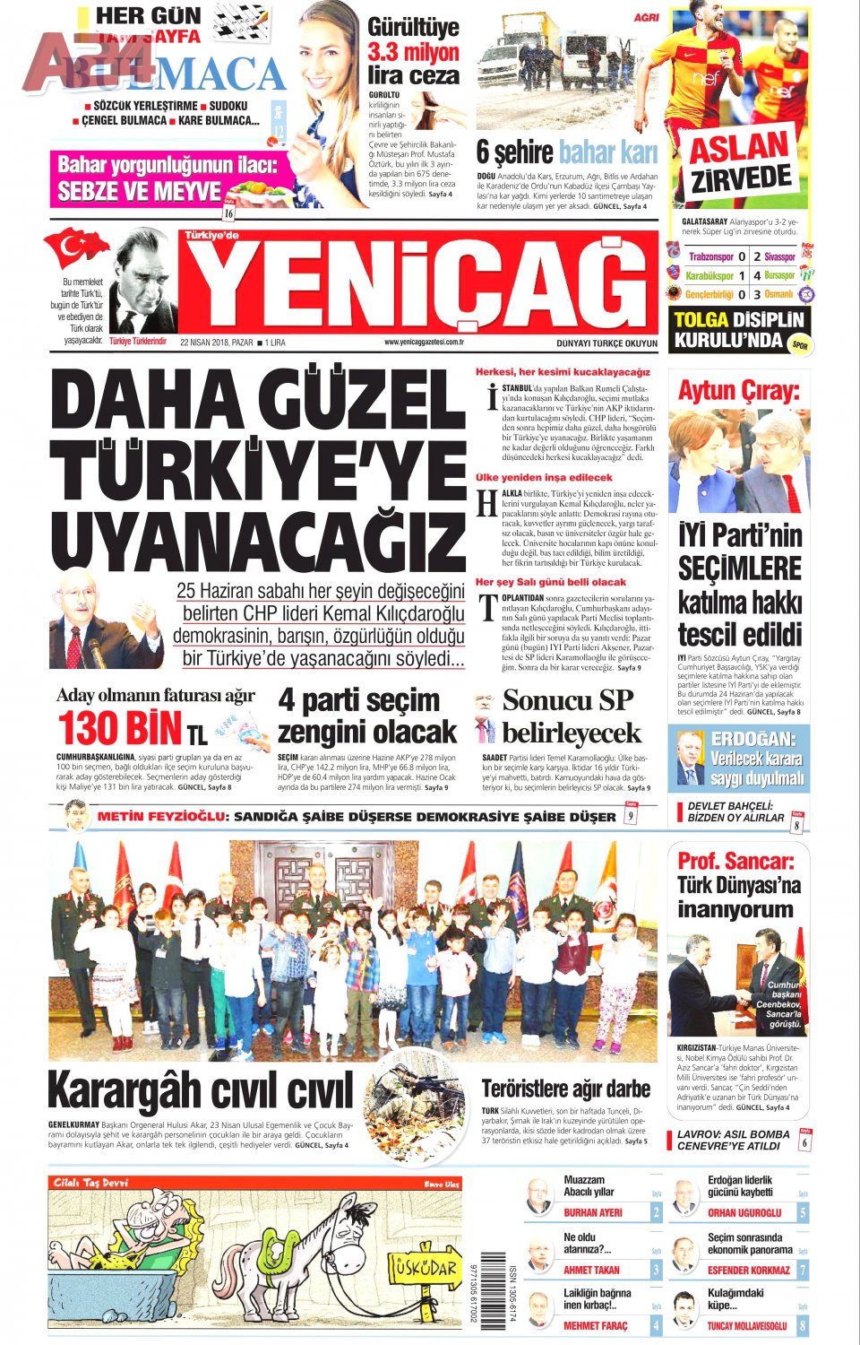 Türkiye' de Yeniçağ