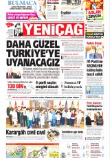 Türkiye' de Yeniçağ Gazetesi