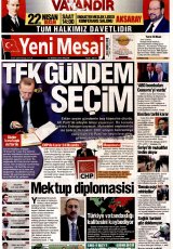 Yeni Mesaj Gazetesi
