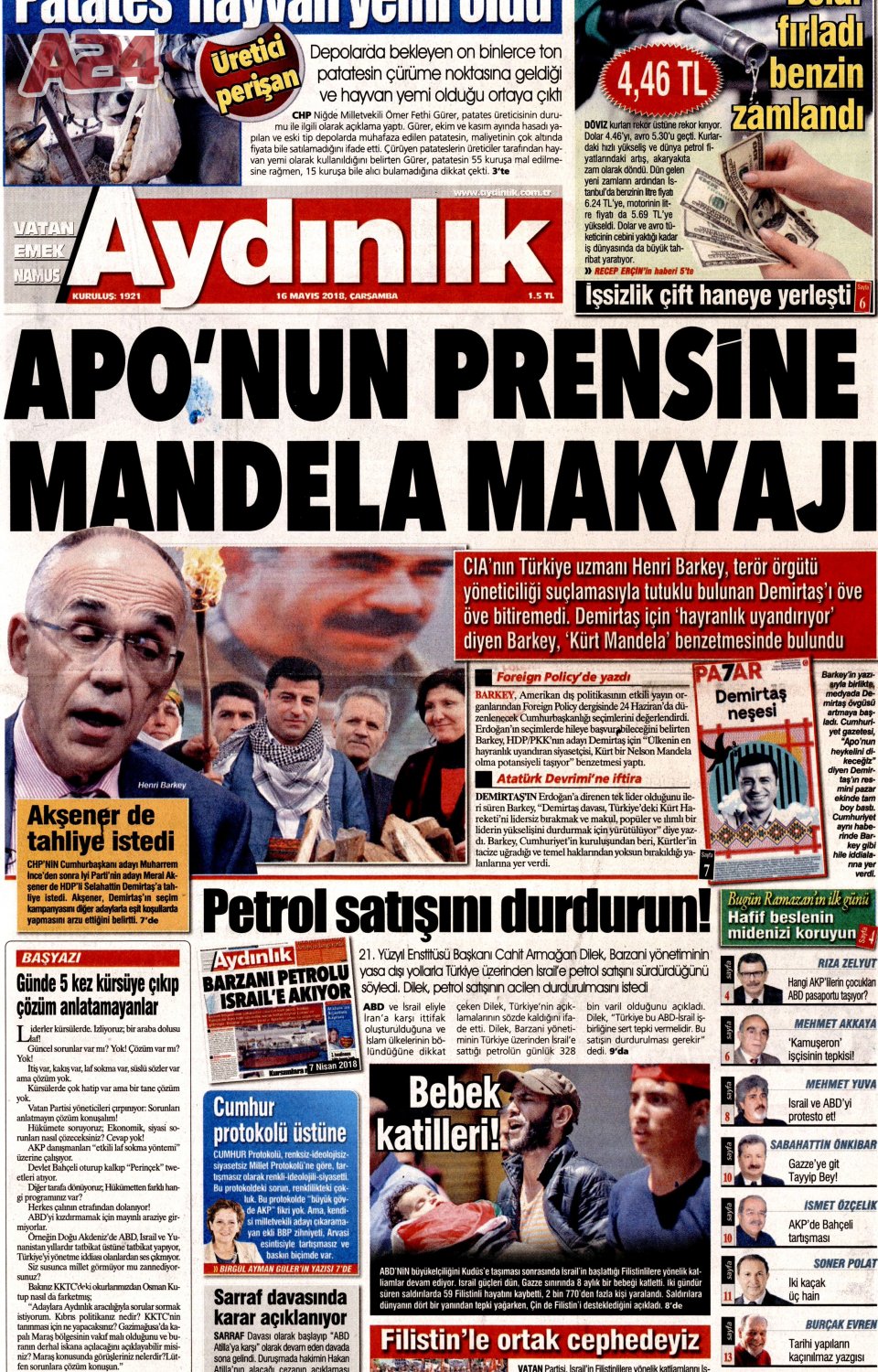 Aydınlık Gazetesi