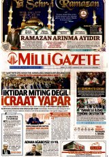 Milli Gazete Gazetesi