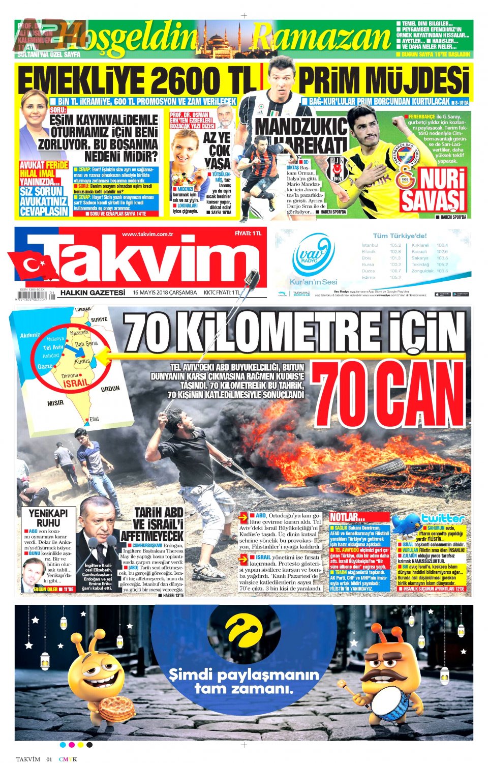 Takvim