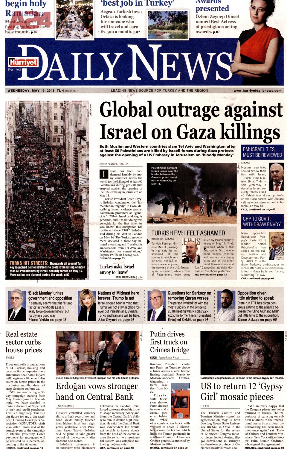 Hürriyet Daily News