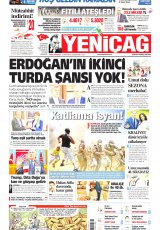 Türkiye' de Yeniçağ Gazetesi