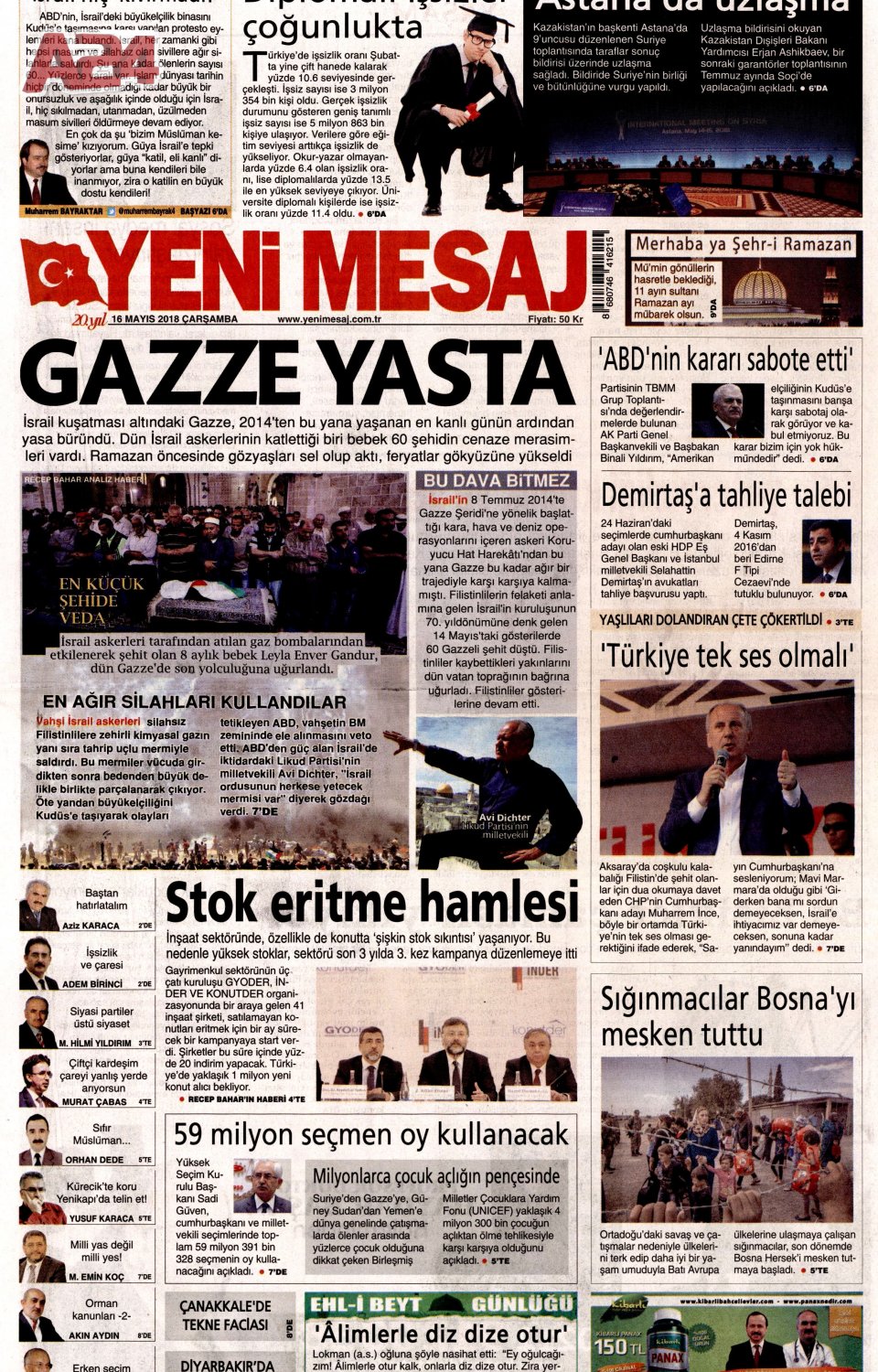 Yeni Mesaj