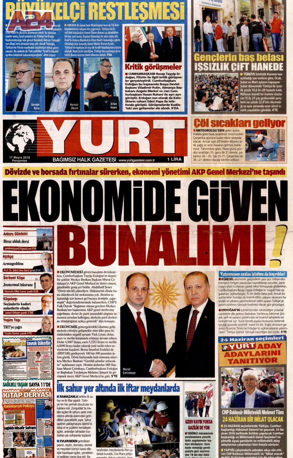 Yurt Gazetesi