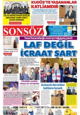Ankara Son Söz Gazetesi