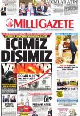Milli Gazete Gazetesi