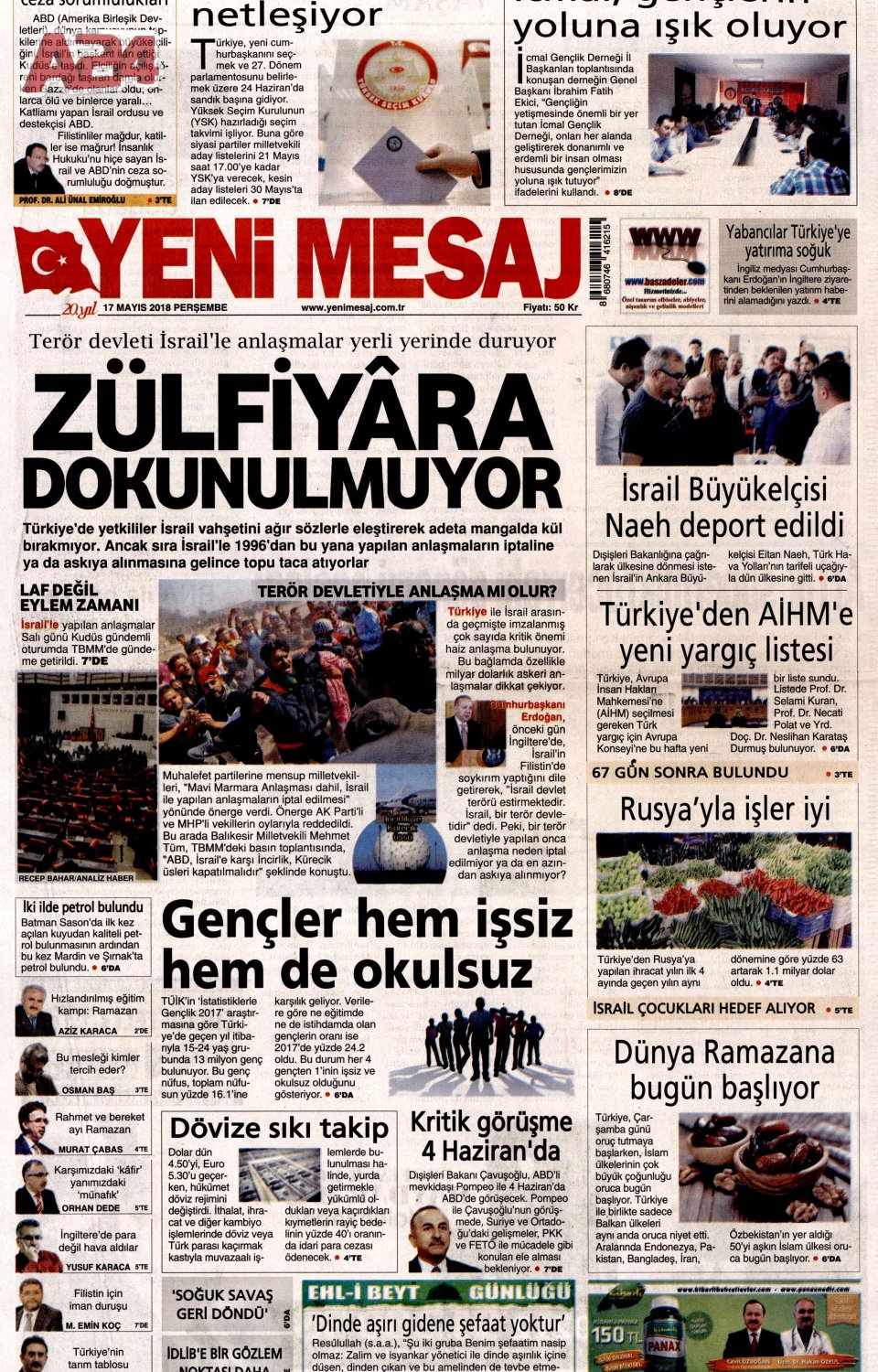 Yeni Mesaj