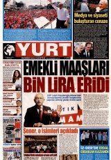 Yurt Gazetesi Gazetesi