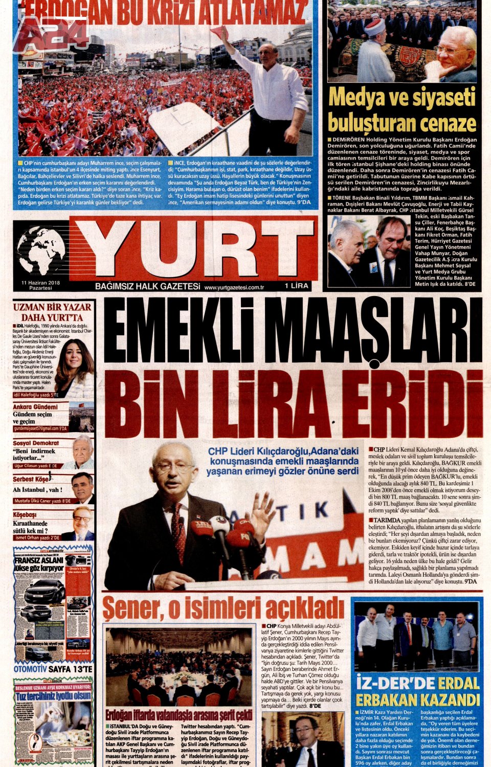 Yurt Gazetesi