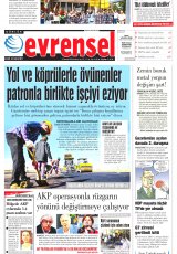 Evrensel Gazetesi