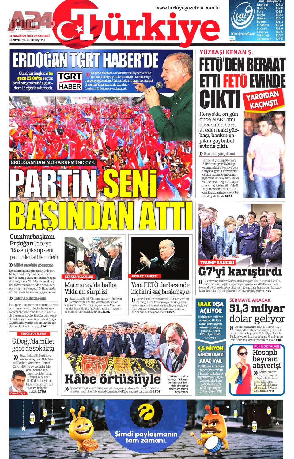 Türkiye Gazetesi