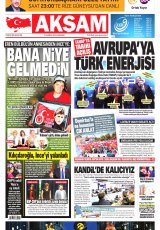 Akşam Gazetesi