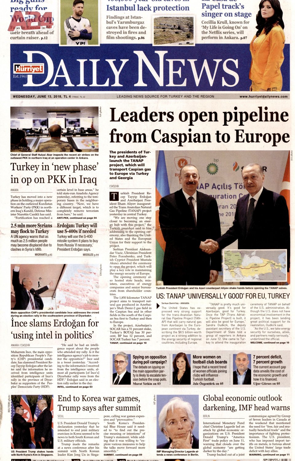 Hürriyet Daily News
