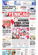 Türkiye&apos; de Yeniçağ Gazetesi