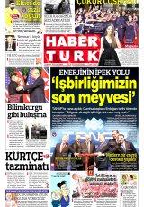 Habertürk Gazetesi