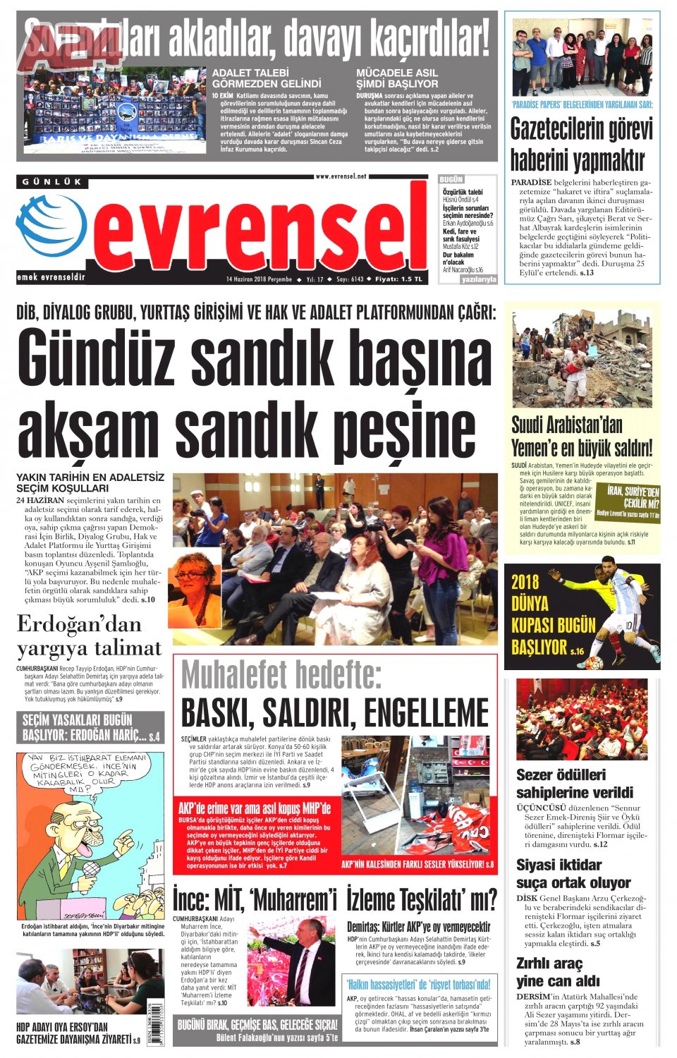 Evrensel