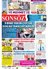 Ankara Son Söz Gazetesi