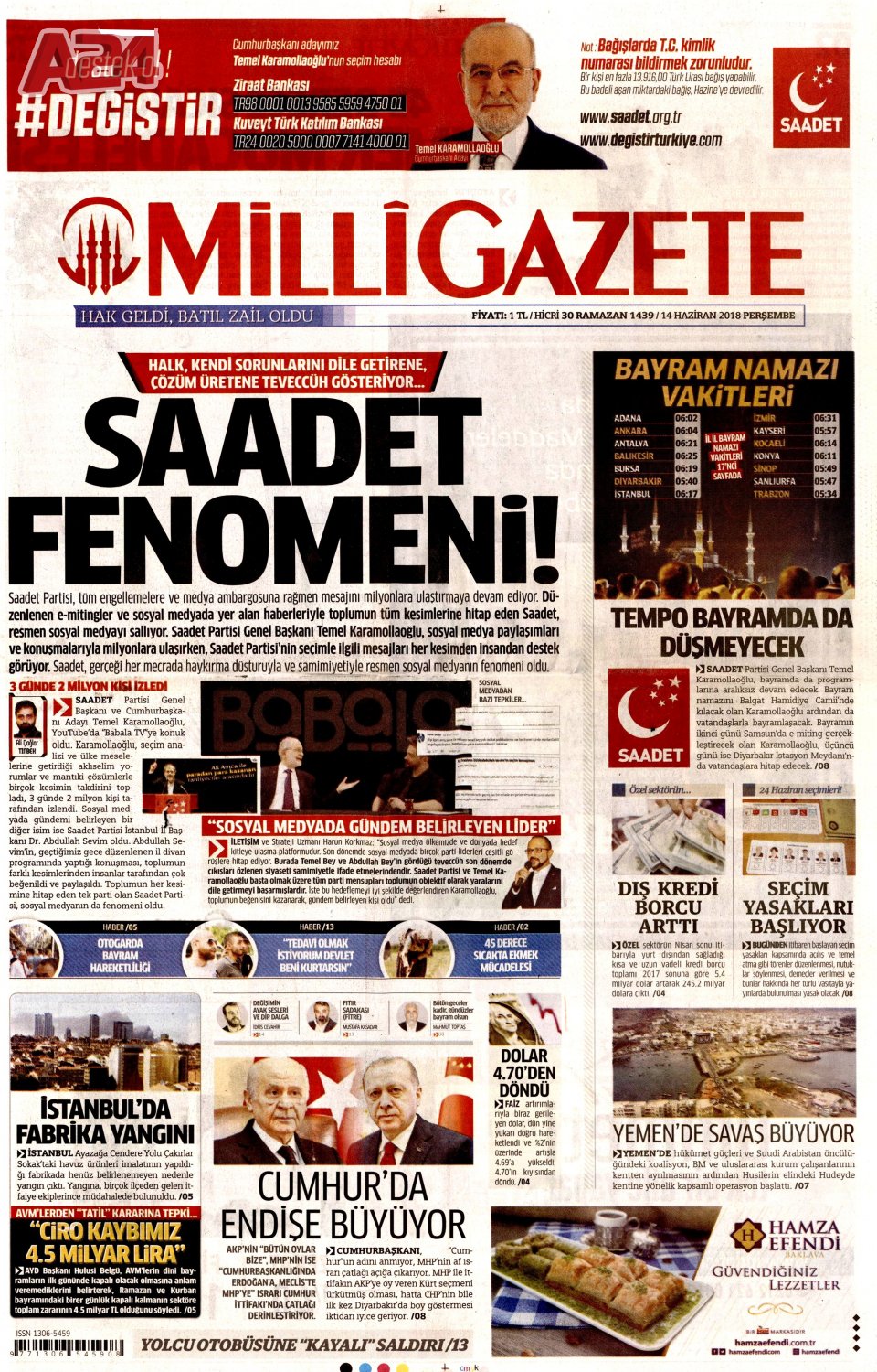 Milli Gazete