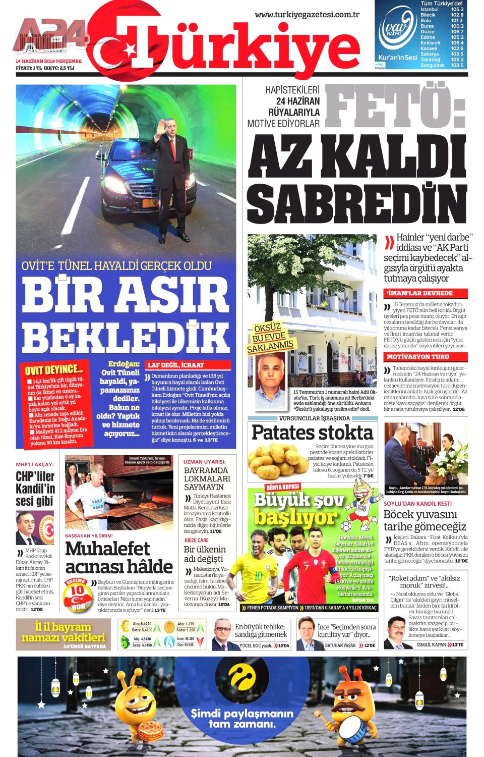 Türkiye Gazetesi