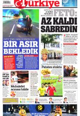 Türkiye Gazetesi Gazetesi