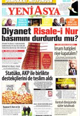 Yeni Asya Gazetesi
