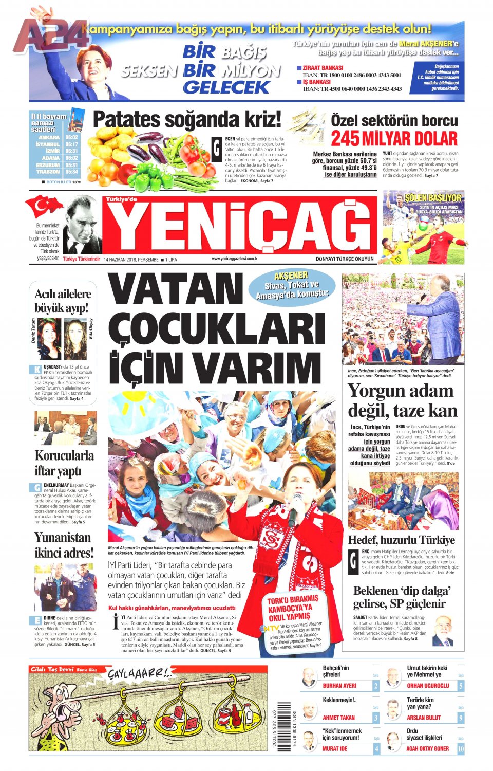 Türkiye' de Yeniçağ