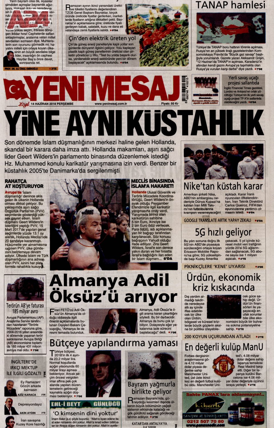 Yeni Mesaj