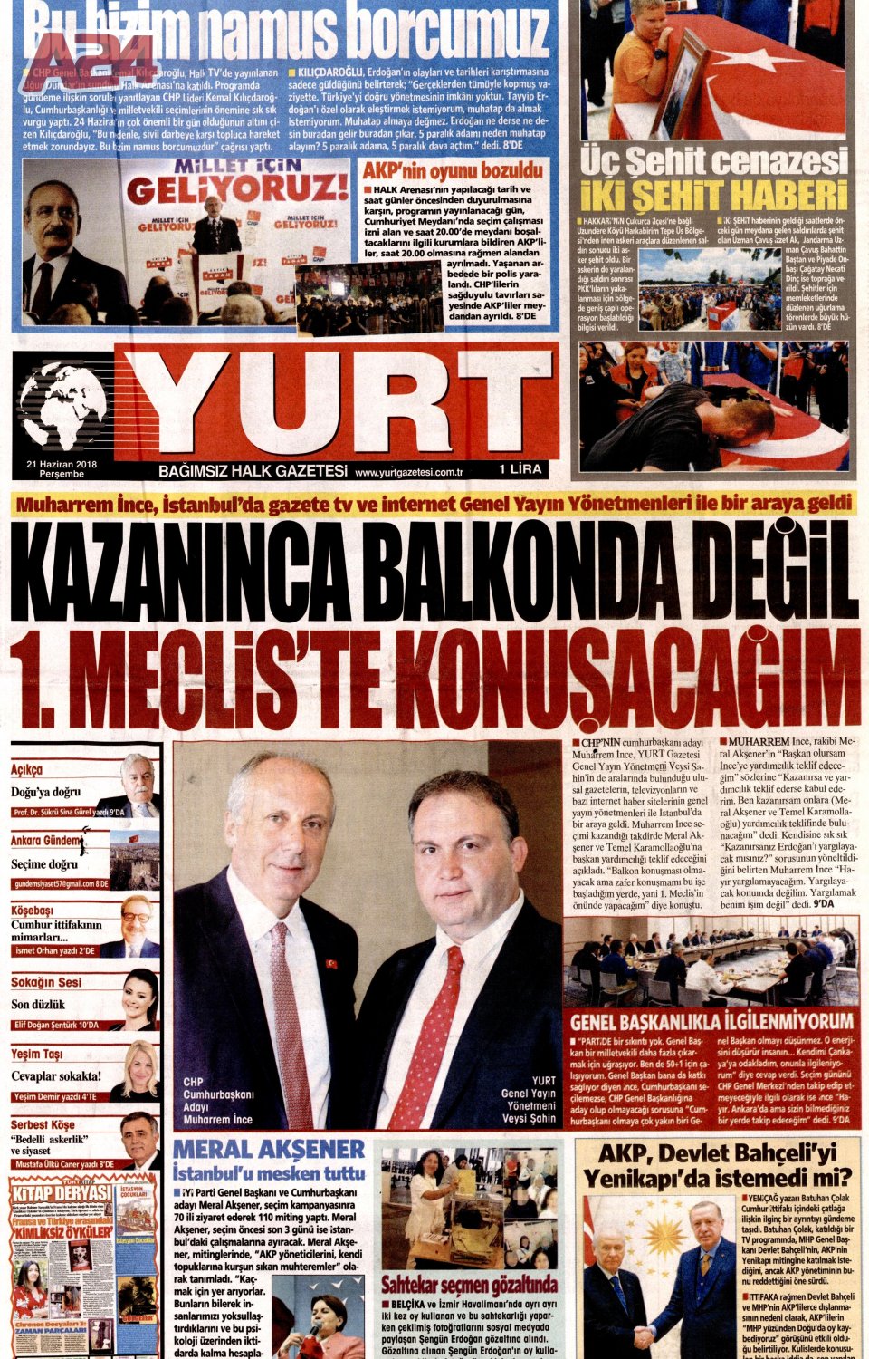 Yurt Gazetesi