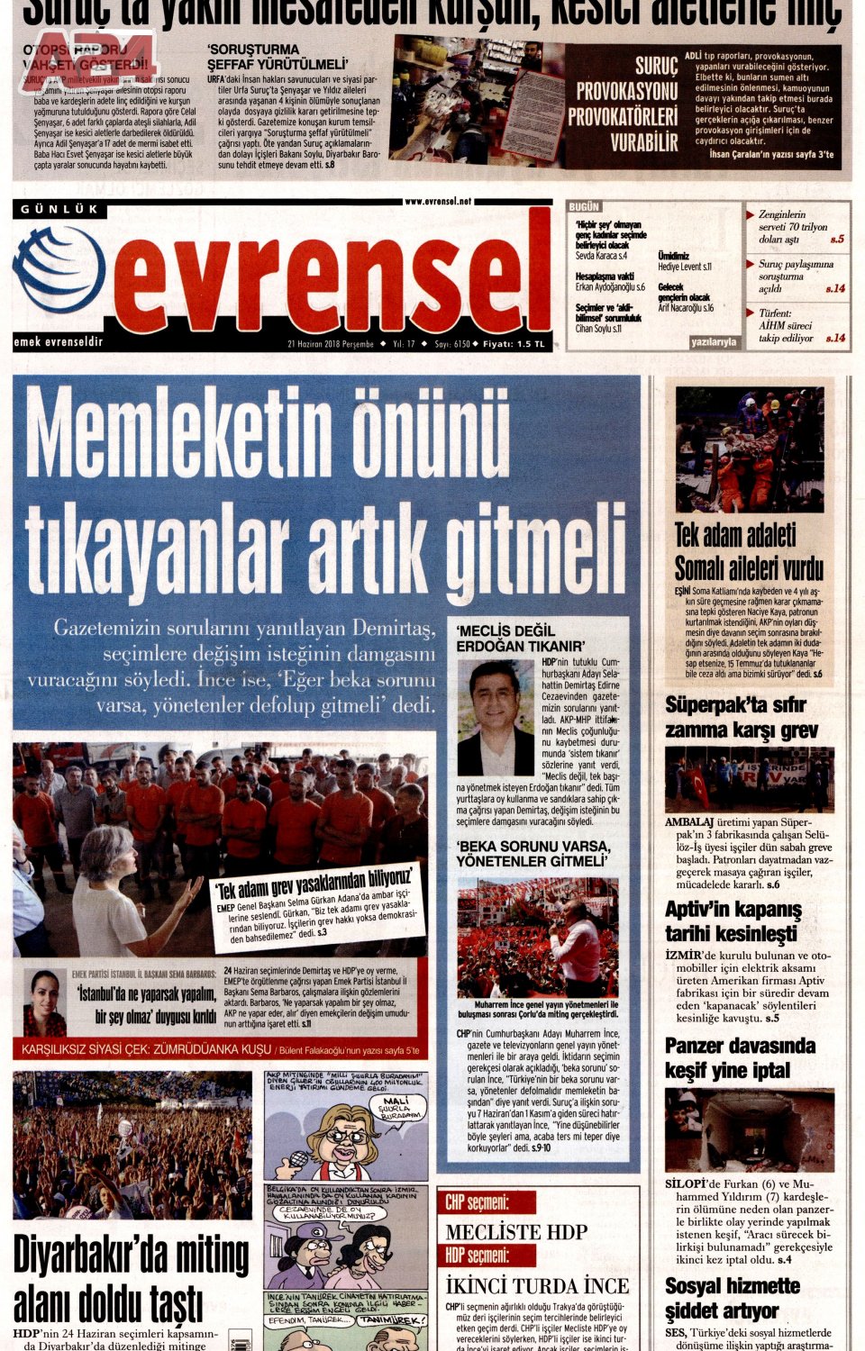 Evrensel