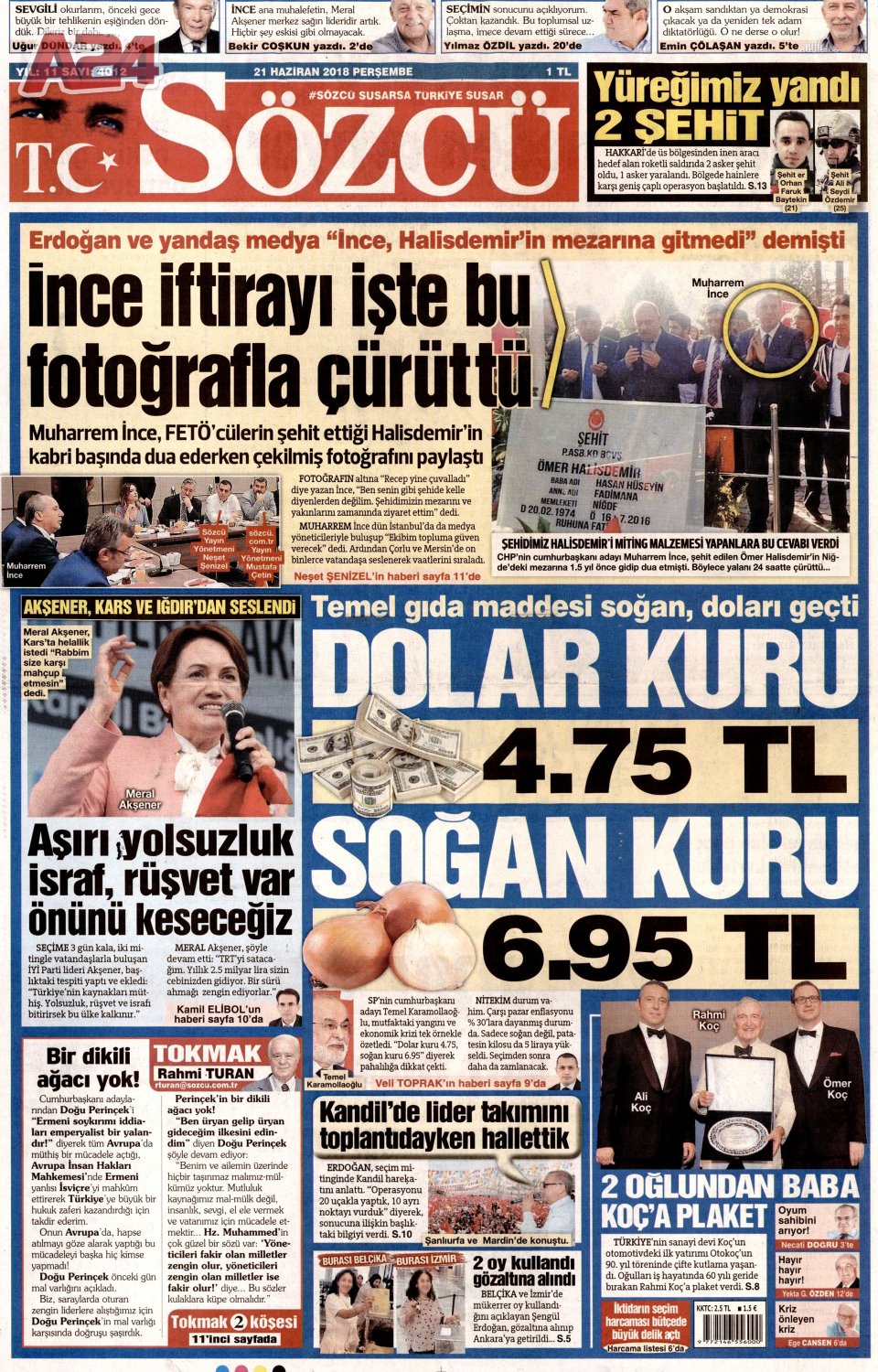 Sözcü