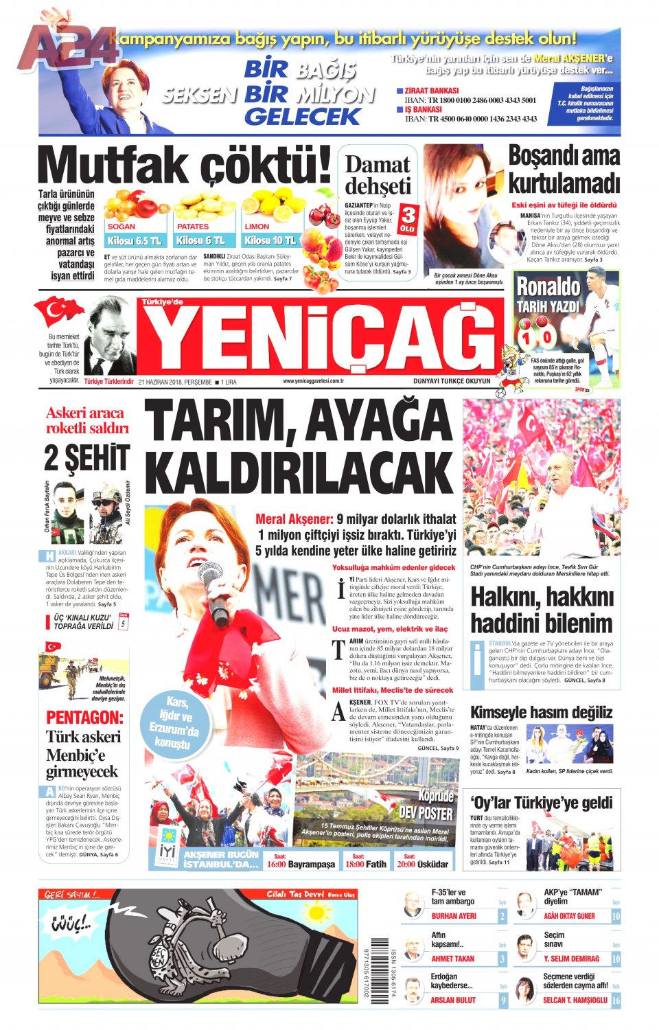Türkiye' de Yeniçağ