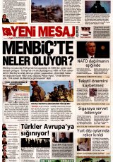 Yeni Mesaj Gazetesi