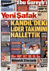 Yeni Şafak Gazetesi