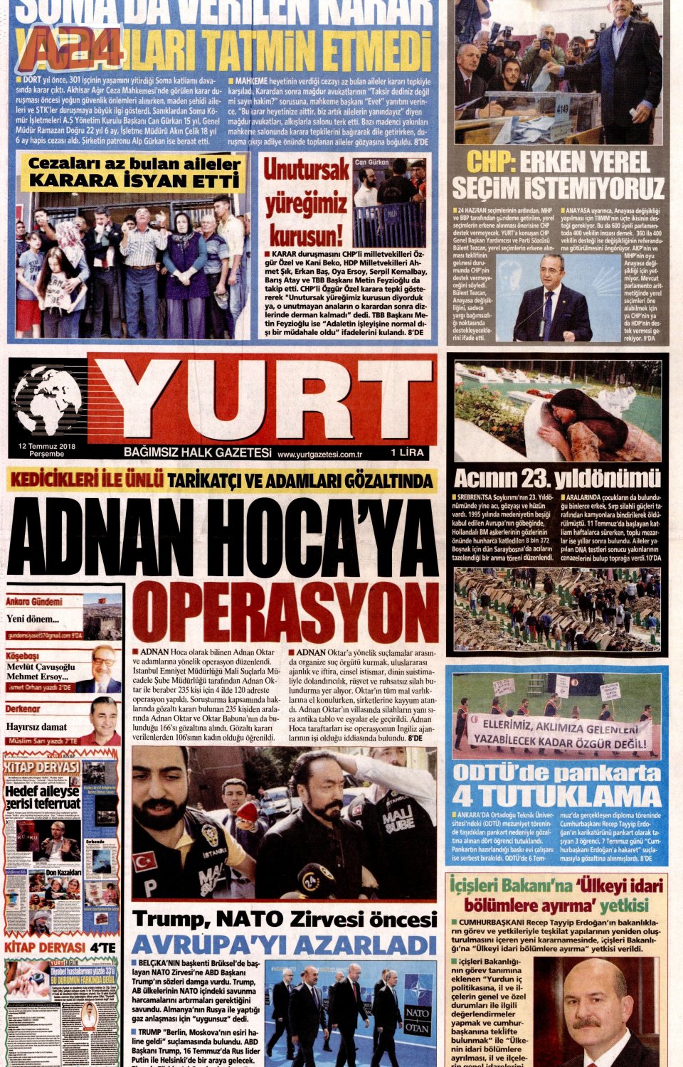 Yurt Gazetesi