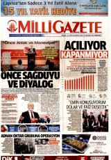 Milli Gazete Gazetesi