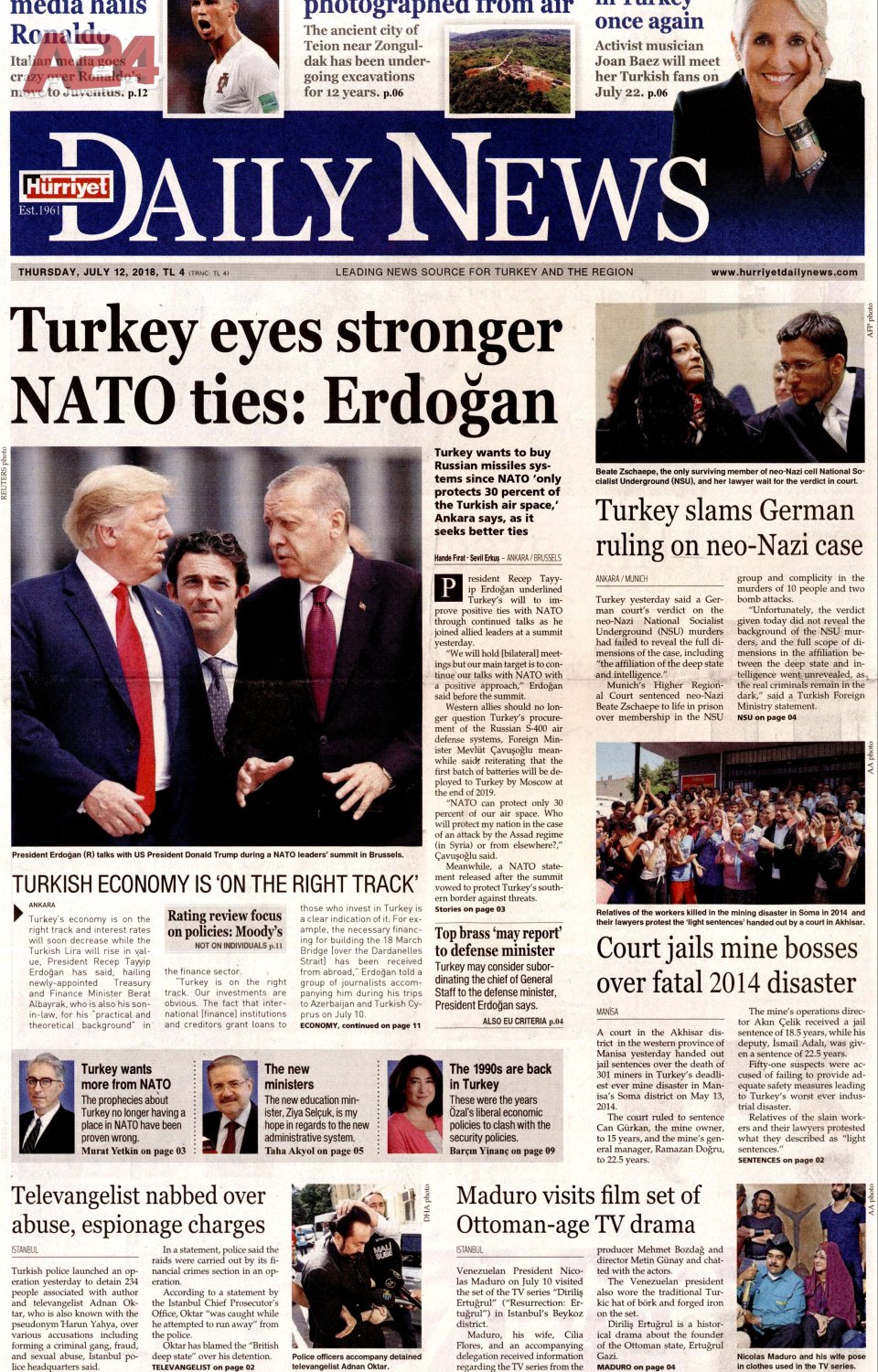 Hürriyet Daily News