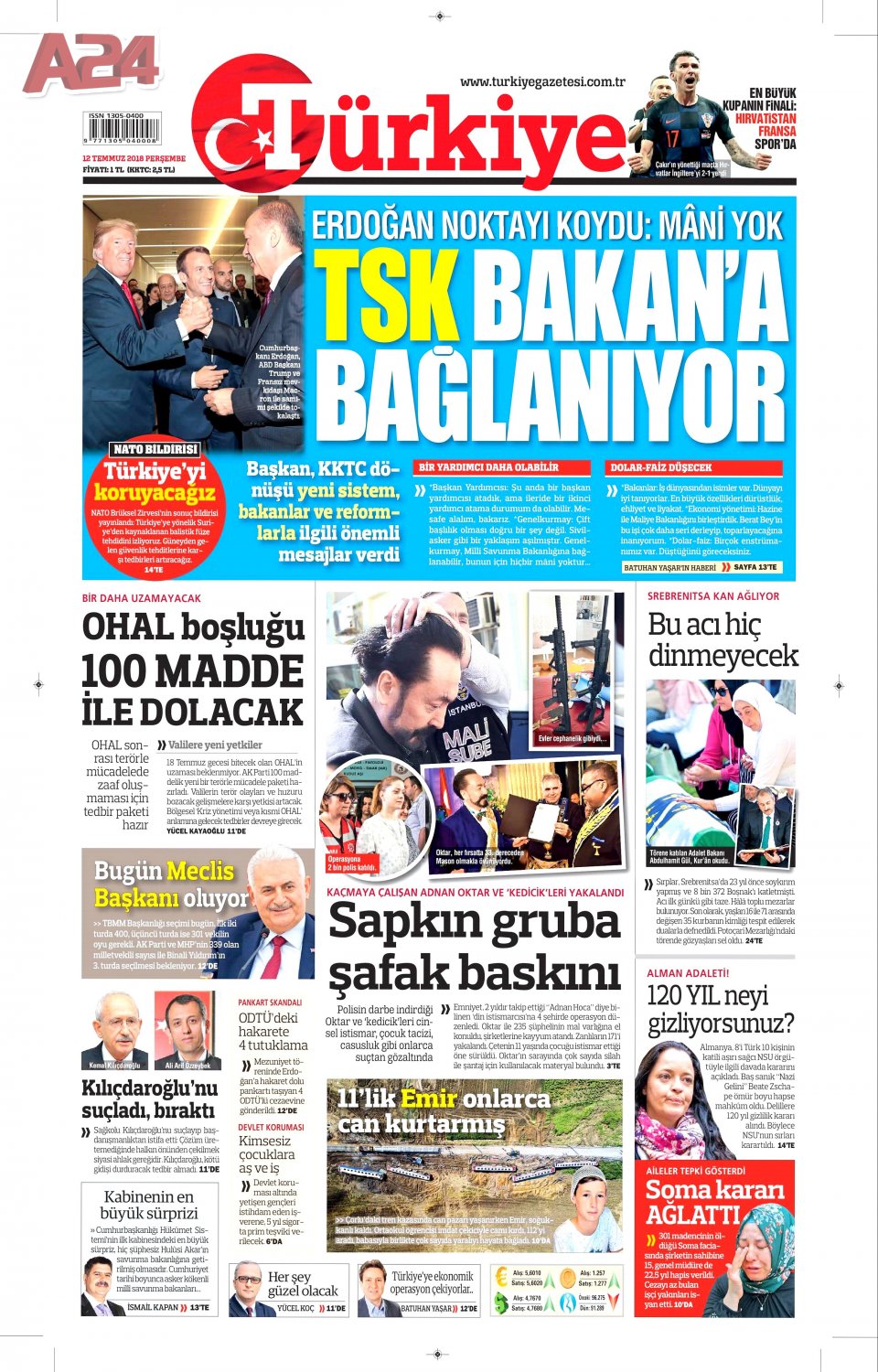 Türkiye Gazetesi