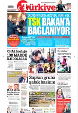 Türkiye Gazetesi Gazetesi