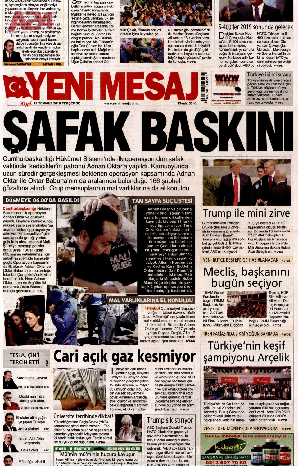 Yeni Mesaj