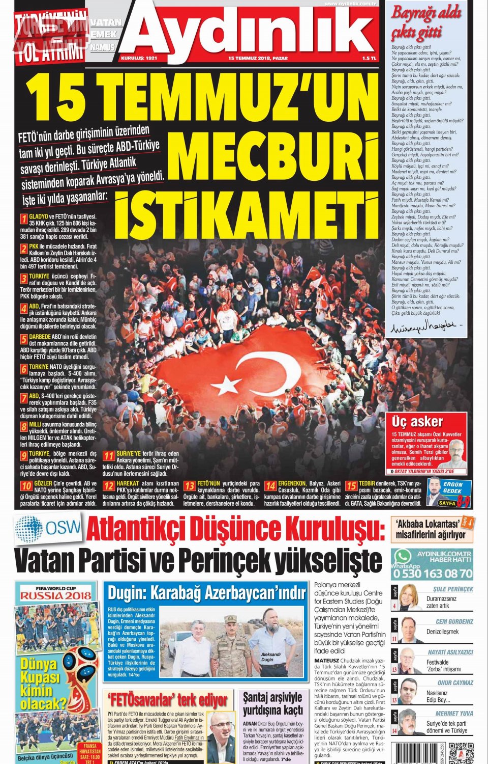 Aydınlık Gazetesi