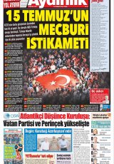 Aydınlık Gazetesi Gazetesi