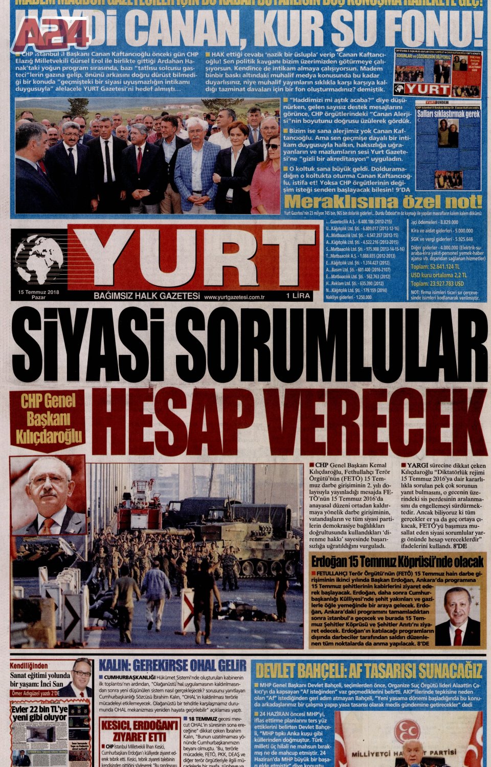 Yurt Gazetesi