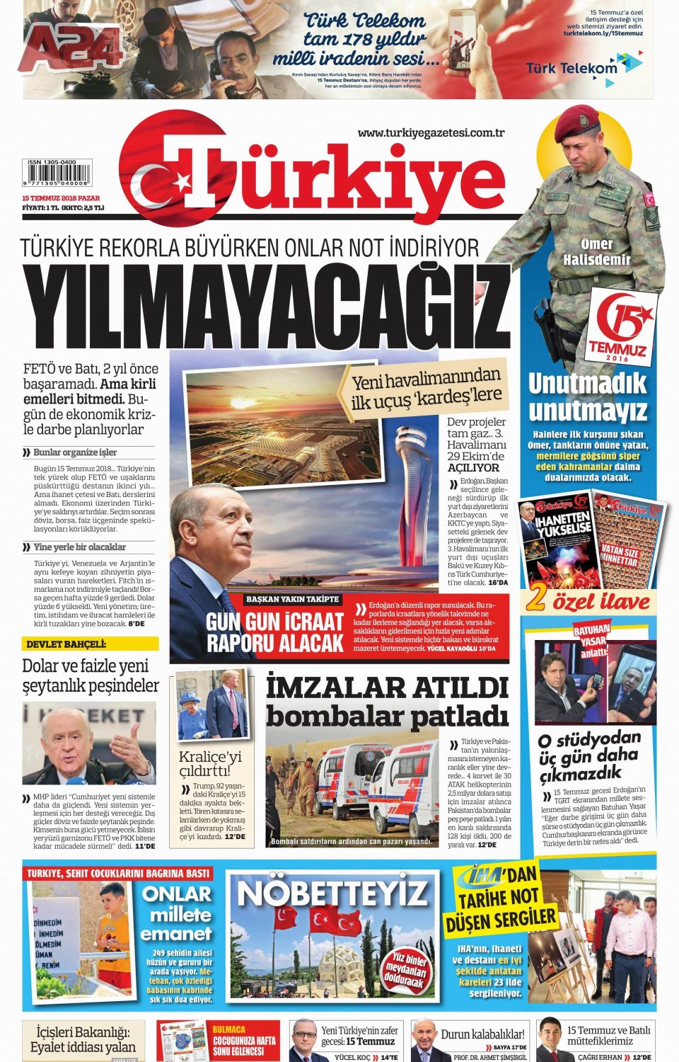 Türkiye Gazetesi