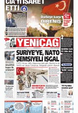 Türkiye' de Yeniçağ Gazetesi