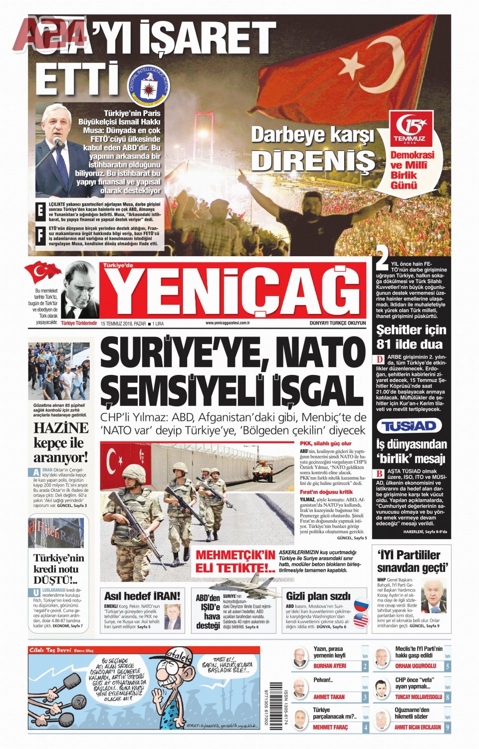 Türkiye' de Yeniçağ